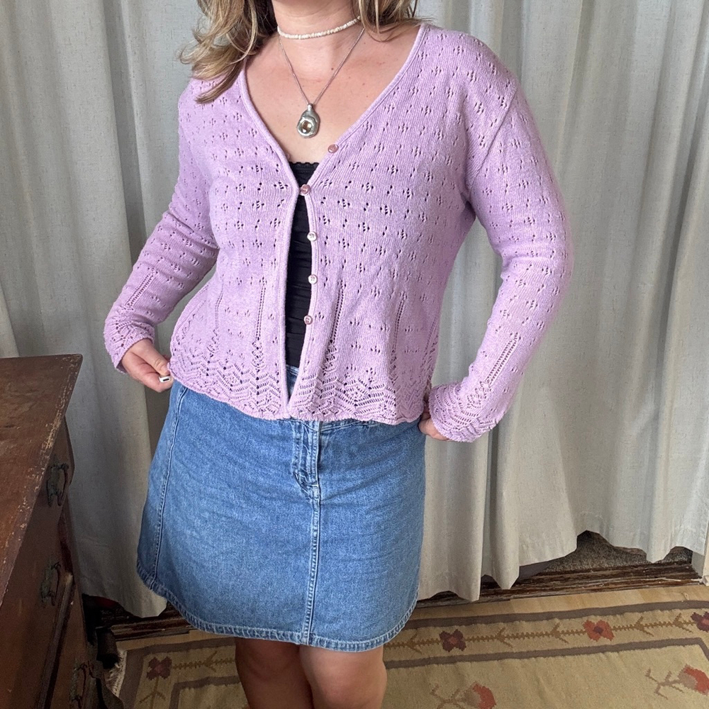 I•N•C International Concepts Italian Made Cardigan Sweater • Size: L
